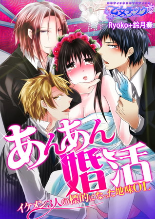 あんあん婚活 ～イケメン3人の標的になった地味OL～