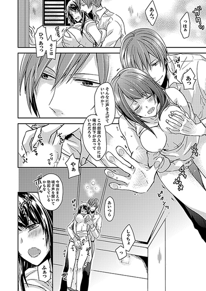 ケダモノ暴君お義兄さんと禁断ドS暮らし１ サンプル1