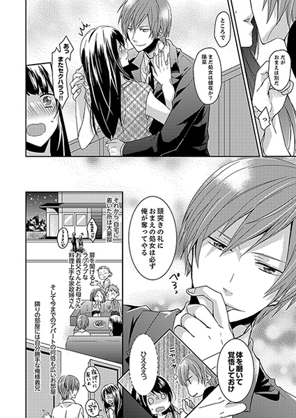 ケダモノ暴君お義兄さんと禁断ドS暮らし１ サンプル2