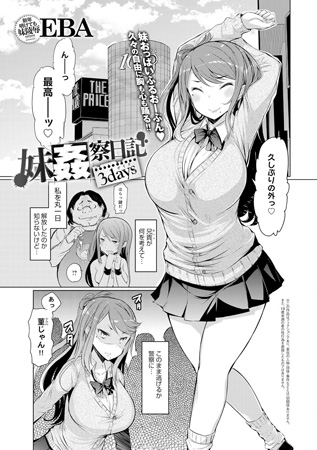 BJ052077 妹姦察日記 3daysのサムネイル
