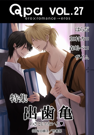 Qpa Vol.27 出歯亀　わざとじゃないよ [竹書房]