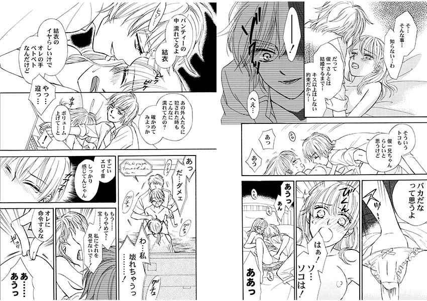 彼には言えない、弟クンのお仕置きの日々 画像2