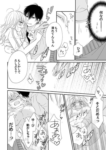 だまってヤるから、触っていい? ~年下男子の深夜訪問~ 画像2