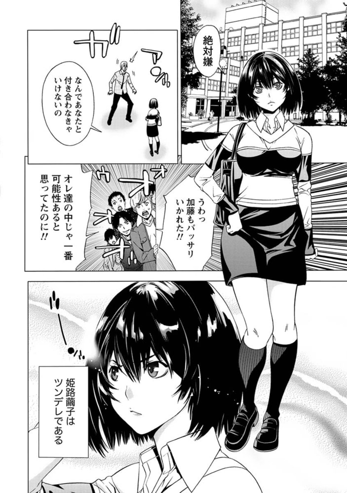肌色の愛情表現【分冊版 2/9】ツンデレ攻略の最終定理 肌色の愛情表現【分冊版 2/9】ツンデレ攻略の最終定理