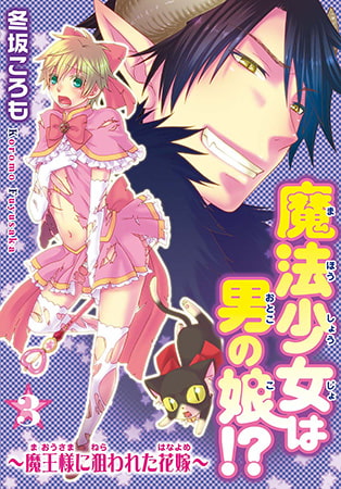 魔法少女は男の娘!?～魔王様に狙われた花嫁～3 [秋水社ORIGINAL]