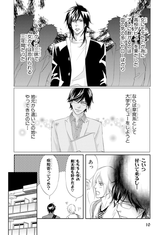 [本庄りえ]オトコのスイッチ