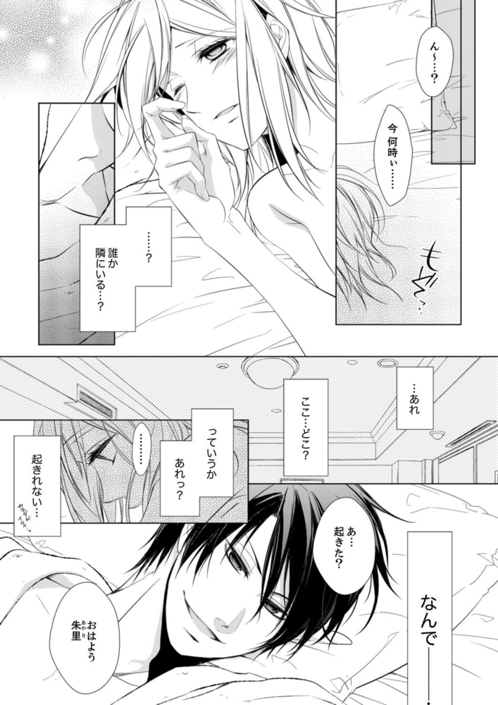 アイツが私をドSに管理する−いきなりブラック同棲!?１ サンプル3