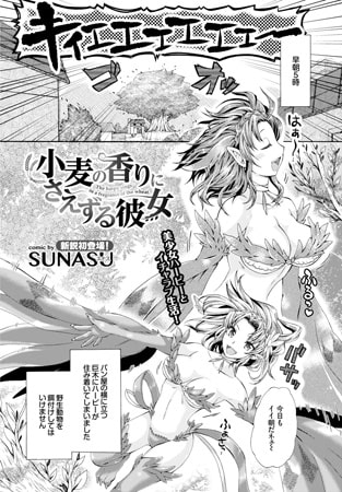 小麦の香りにさえずる彼女 [文苑堂]
