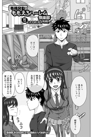 春機発動!ももえろハーレム倶楽部のタイトル画像
