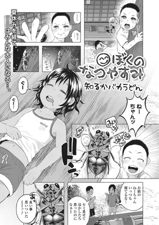 ぼくのなつやすみ【単話】