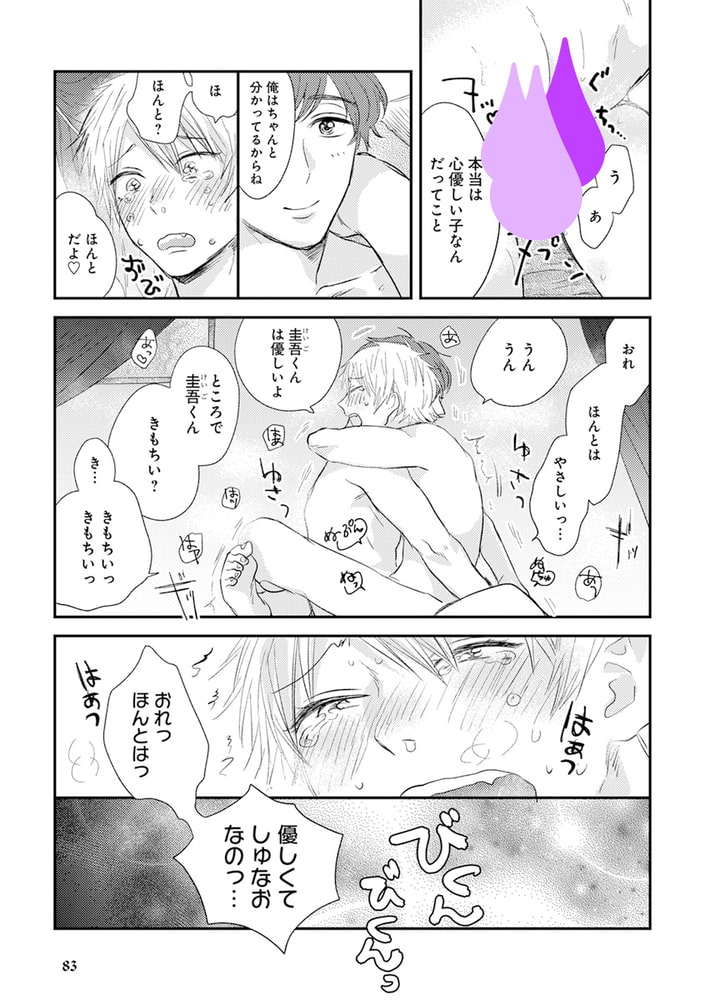 性格悪い受がぐずぐずに泣かされる本。【デジタル版・18禁】 サンプル11