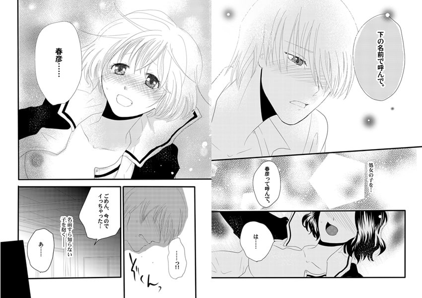 もっとしてっ! ~双子男子は紳士系と獣系~1巻 画像2
