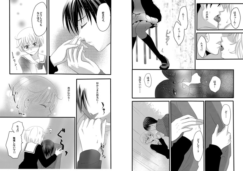 もっとしてっ! ~双子男子は紳士系と獣系~2巻 画像1