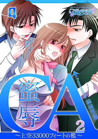 蜜辱CA～上空33000フィートの檻～（2）4