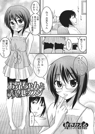 BJ086353 お兄ちゃんと誘惑レッスンのサムネイル
