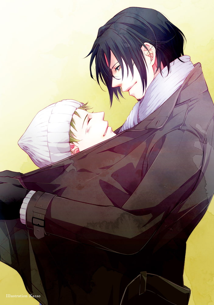 [風緒]これはきっと夢の中のキス