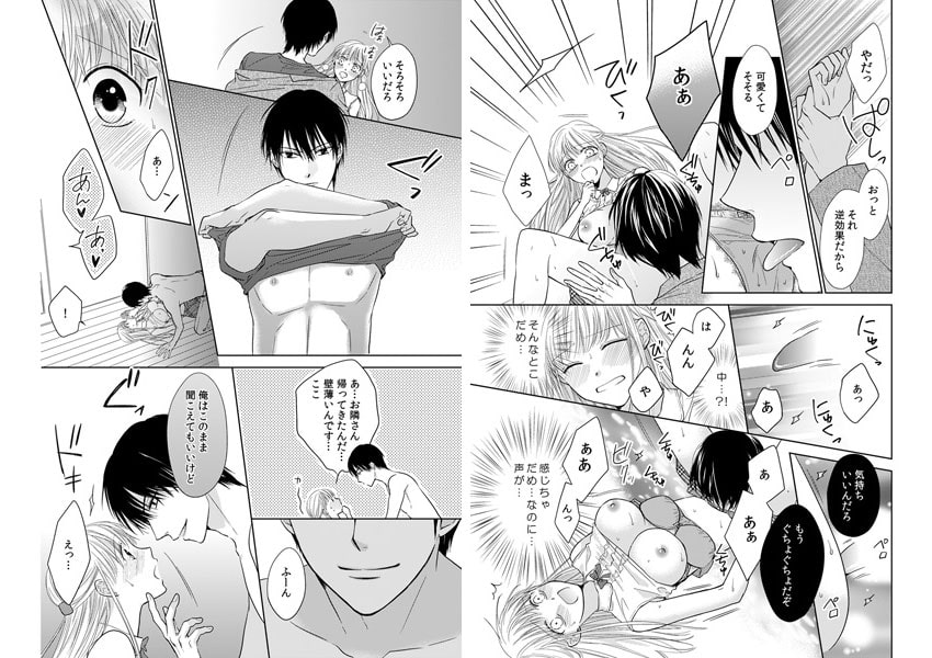 お見合い相手はエッチなヤクザ!? もっと本気で抱いてやる。(1) 画像1
