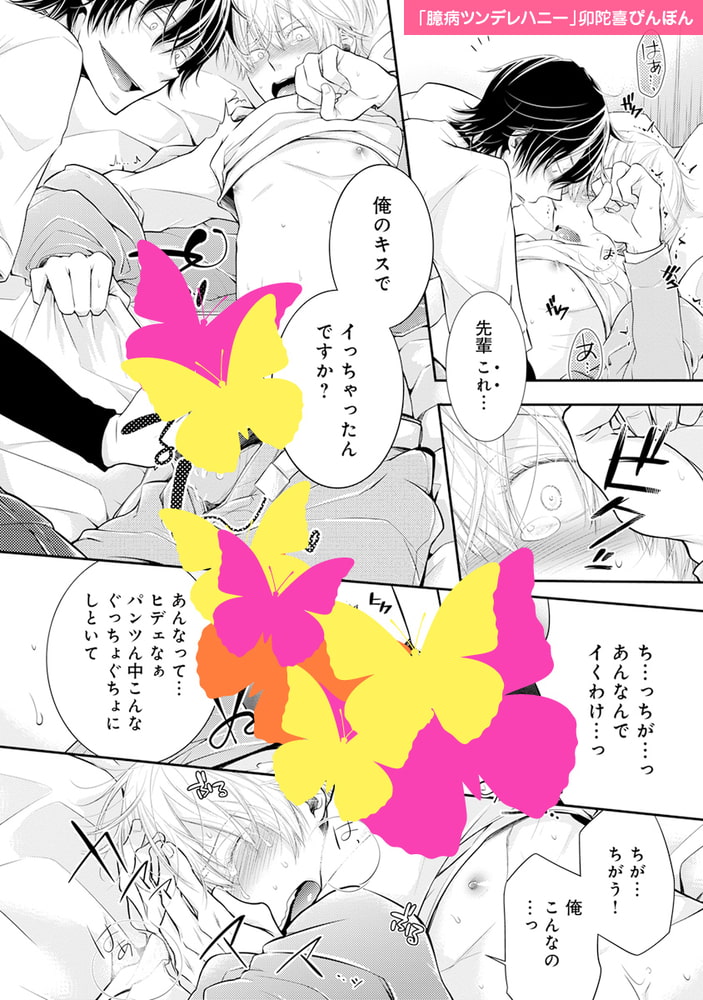 ツンデレ受がめちゃくちゃに犯される本。【デジタル版・18禁】 サンプル18