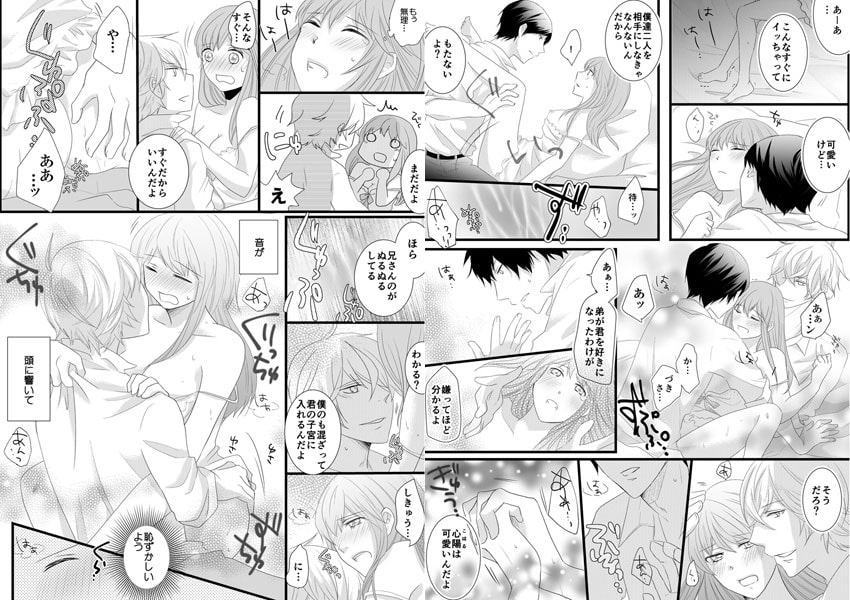 ベビーシッターはじめます~えッ子作りから!?(しかも相手は双子)【特装版】 画像2