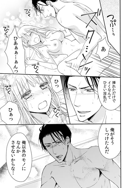 ヤクザと刑事の略奪エッチ~義兄二人が私のカラダで抗争中~(3) 画像1