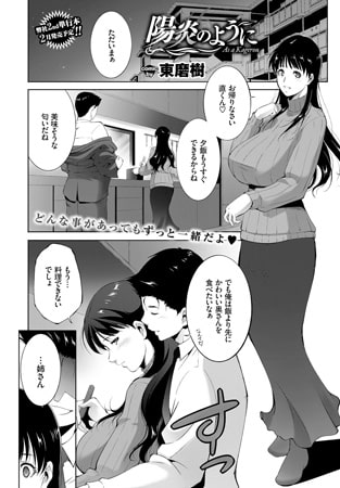 陽炎のように