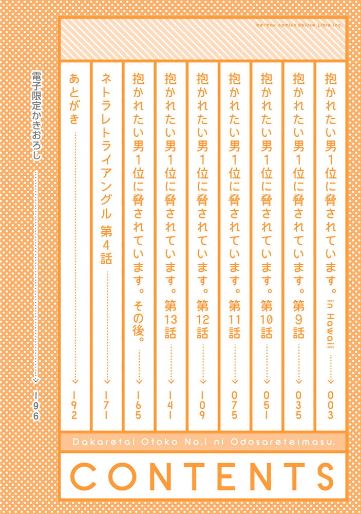 [桜日梯子]抱かれたい男1位に脅されています。 4