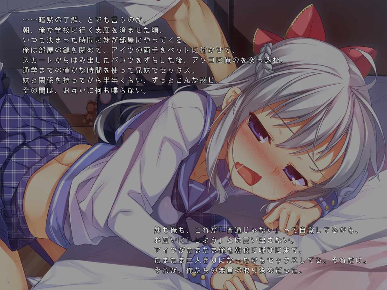 お兄ちゃんの半分は欲望でできています2