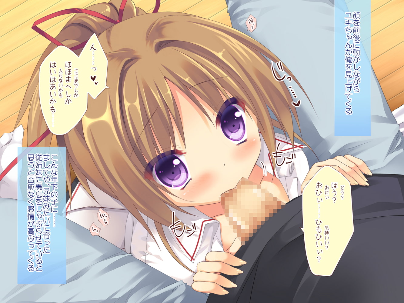 ボクと双子ちゃんの夏休みの過ごし方 ボクと双子ちゃんの夏休みの過ごし方