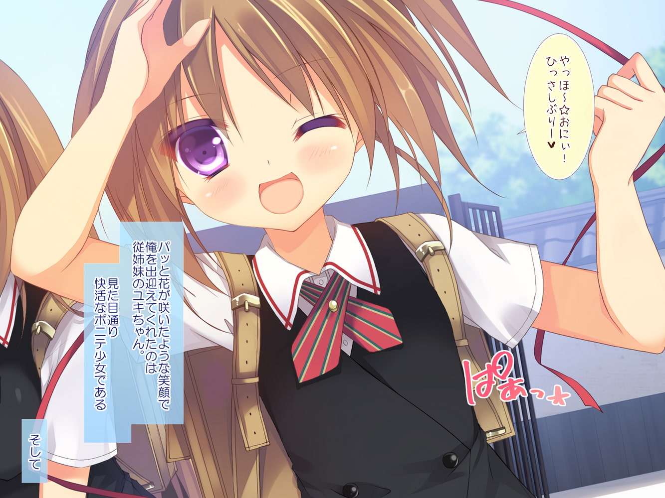 ボクと双子ちゃんの夏休みの過ごし方 ボクと双子ちゃんの夏休みの過ごし方