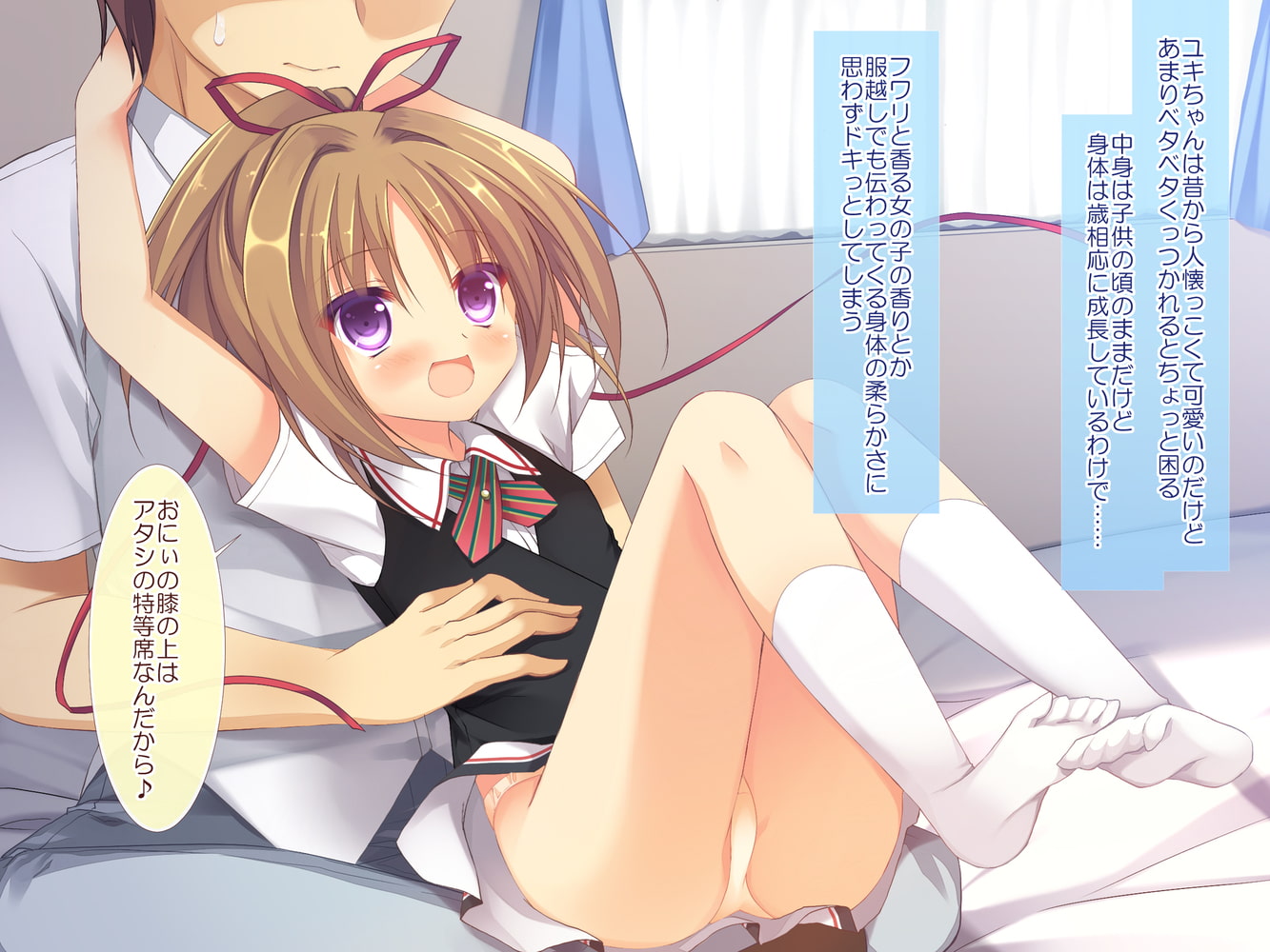 ボクと双子ちゃんの夏休みの過ごし方 ボクと双子ちゃんの夏休みの過ごし方