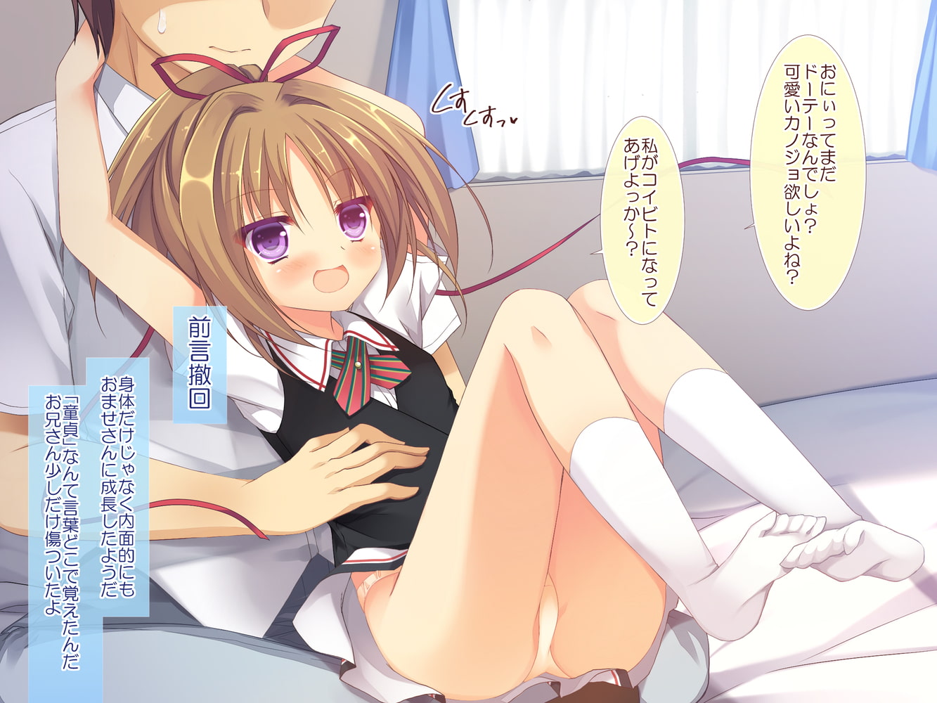 ボクと双子ちゃんの夏休みの過ごし方 ボクと双子ちゃんの夏休みの過ごし方