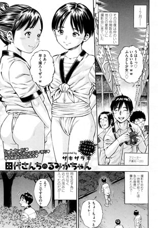 田代さんちのるみかちゃんのタイトル画像