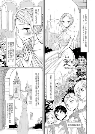 姫の閨【単話】