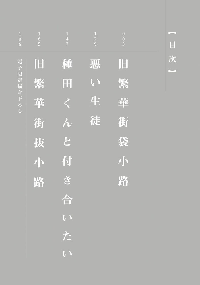 [ためこう]旧繁華街袋小路