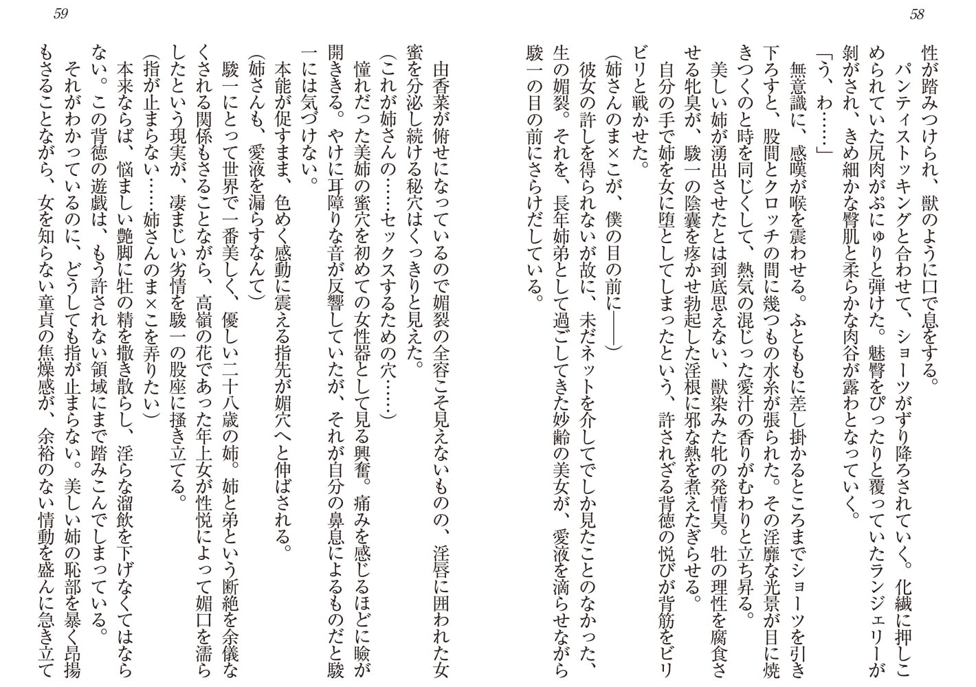 二十八歳の義姉【初夜】