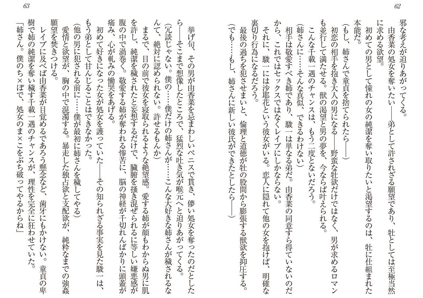 二十八歳の義姉【初夜】