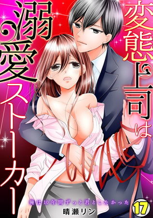 変態上司は溺愛ストーカー ～俺は10年間ずっと君としたかった～(17)