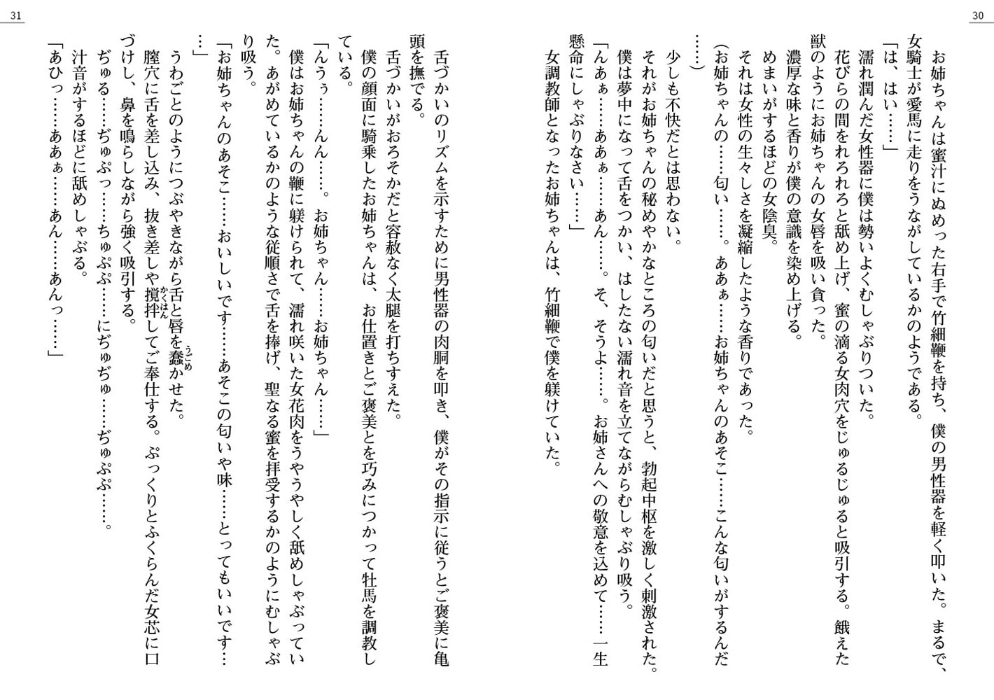 おしかけお姉さん