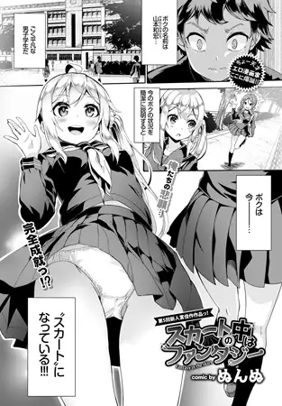 スカートの中はファンタジー