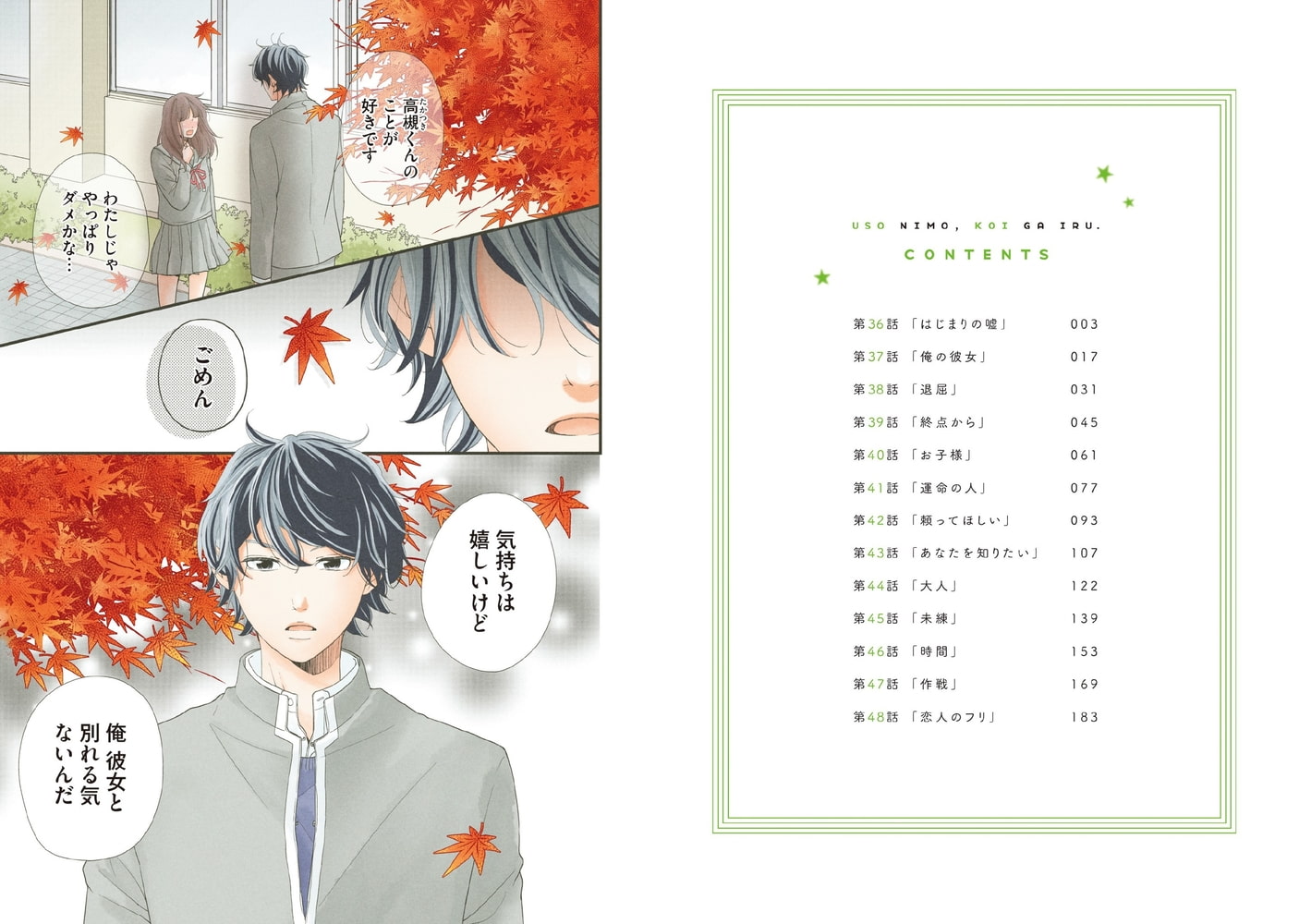 嘘にも恋がいる 4巻 Line Digital Frontier Dlsite Comipo