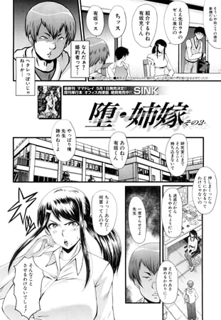 堕・姉嫁 その2（SINK）