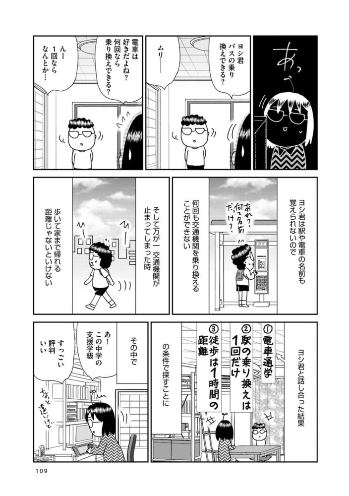はざまのコドモ 息子は知的ボーダーで発達障害児 分冊版 第6話 ぶんか社 Dlsite Comipo