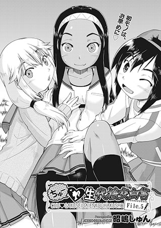 ちゅー 生代援交白書 File.5のタイトル画像