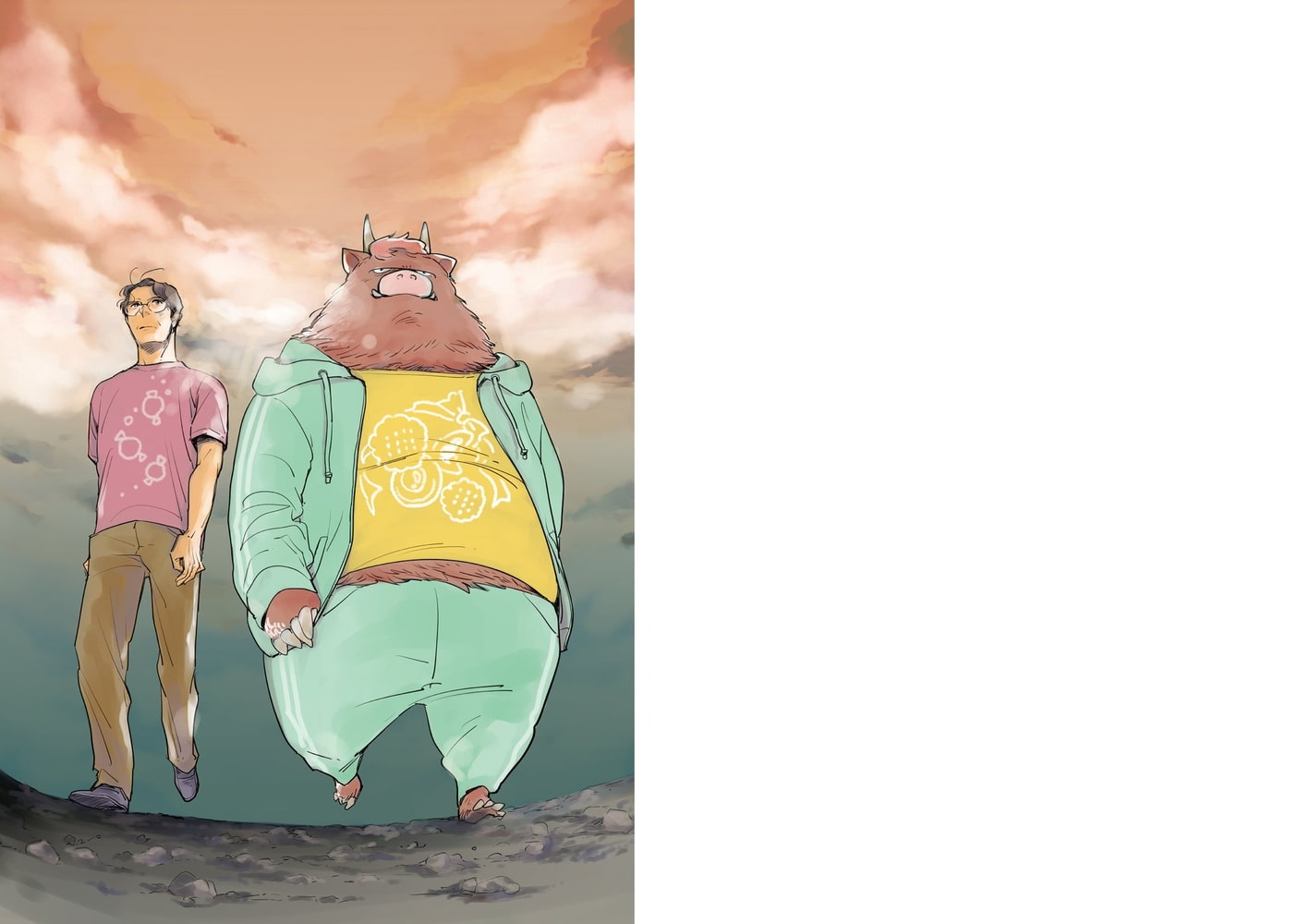 おじさんと野獣 ３ 新書館 Dlsite Comipo