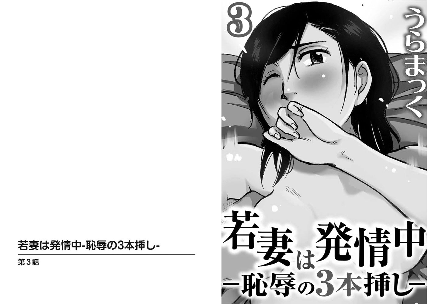若妻は発情中‐恥辱の3本挿し‐【分冊版】 3巻