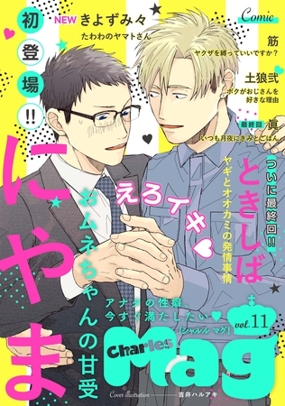 Charles Mag -えろイキ- vol.11(8) [メディアソフト]