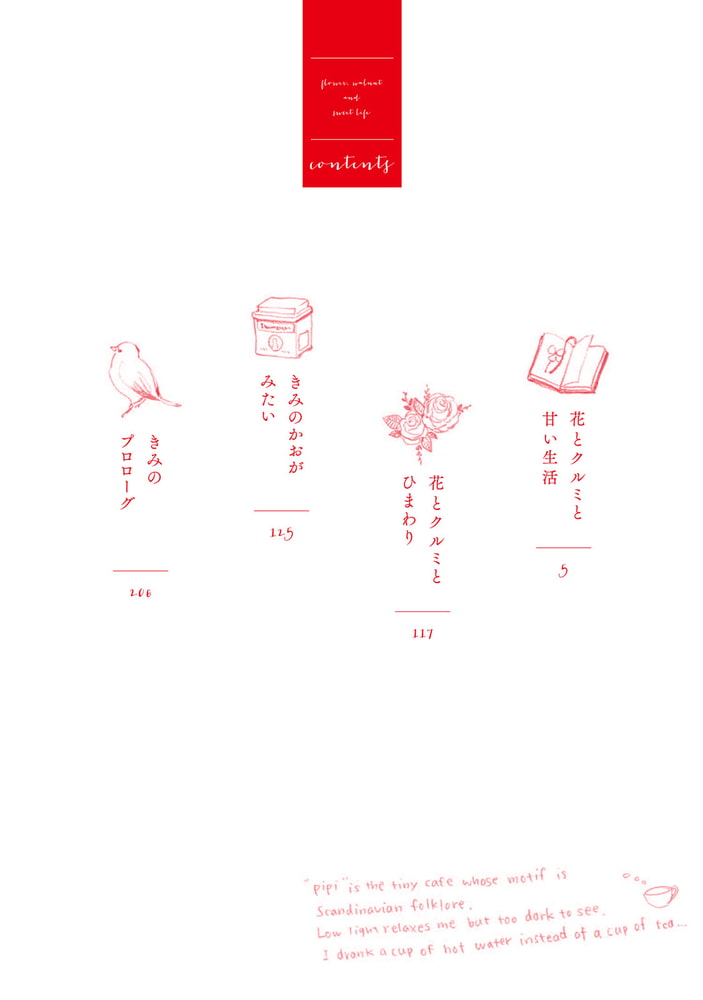 [涼子]花とクルミと甘い生活