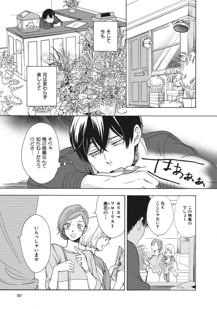 [涼子]花とクルミと甘い生活