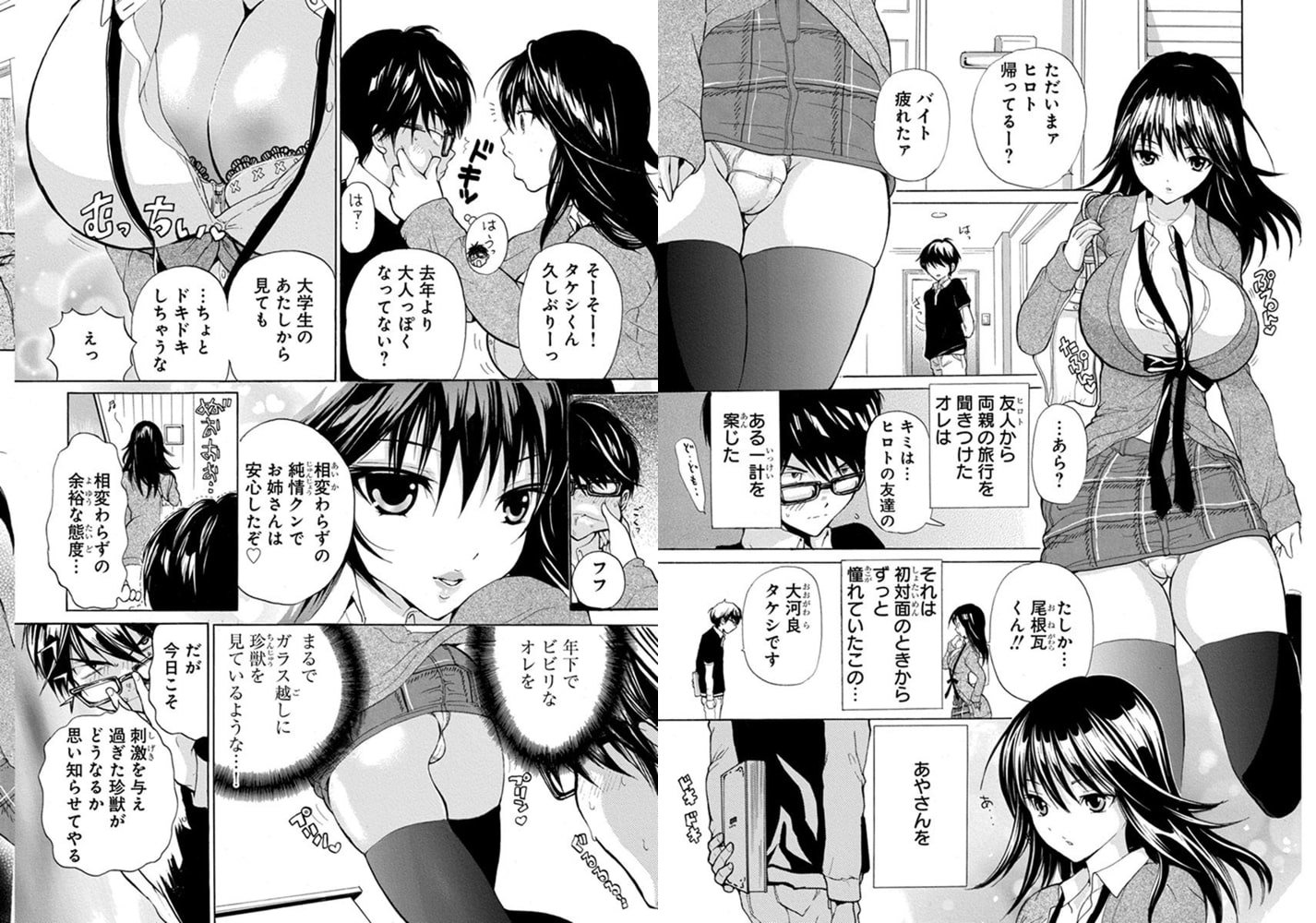 いいなり魔法性書～トモ姉をオ○ホ扱い！～ 合冊版