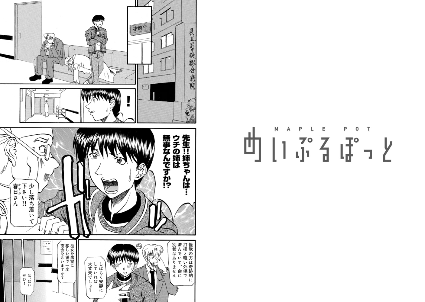 姉ちゃんより愛を込めて ～夏摘、記憶喪失の果てに…の巻～